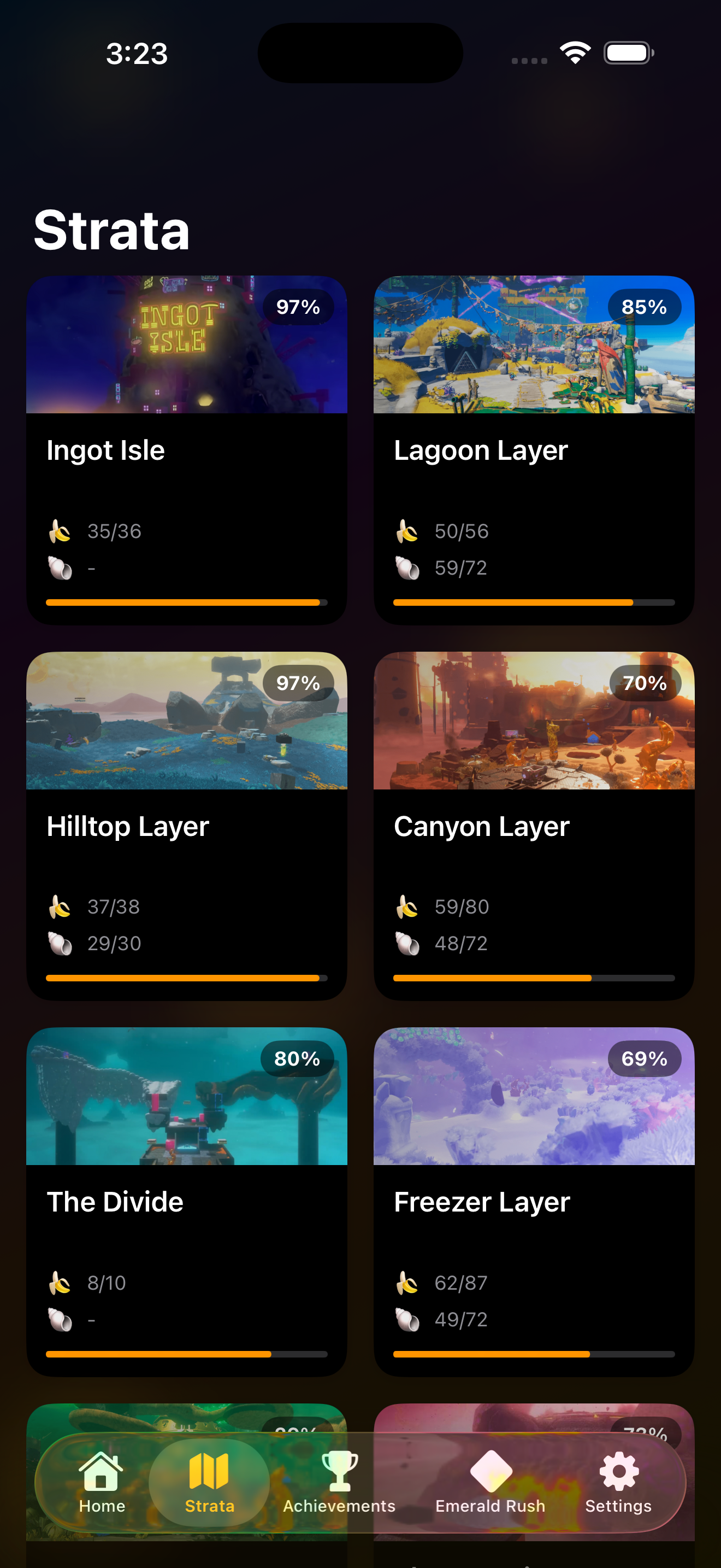 DK Bananza Dex screenshot 2