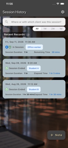 Lesson Diary: Progress Notes Screenshot 1 of 4