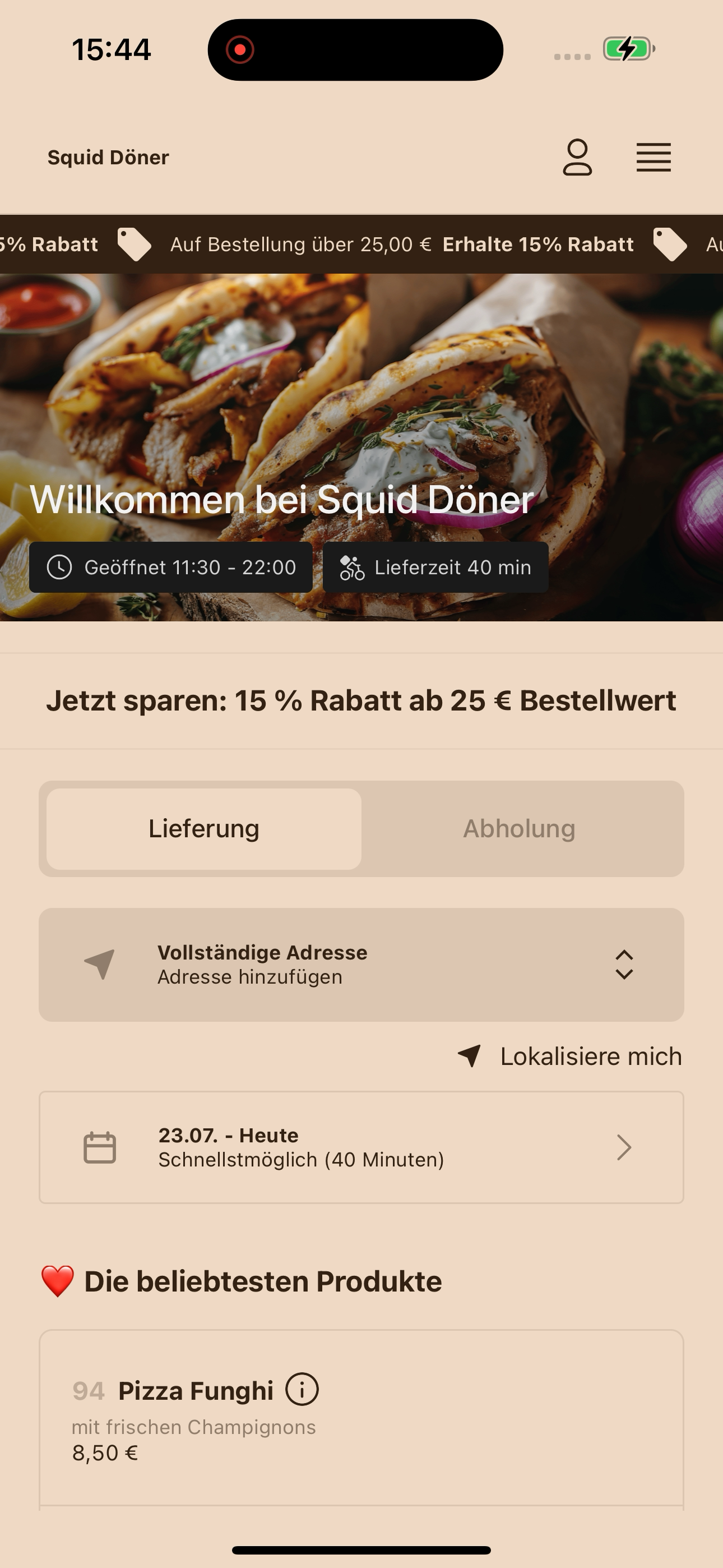 Squid Döner screenshot 5