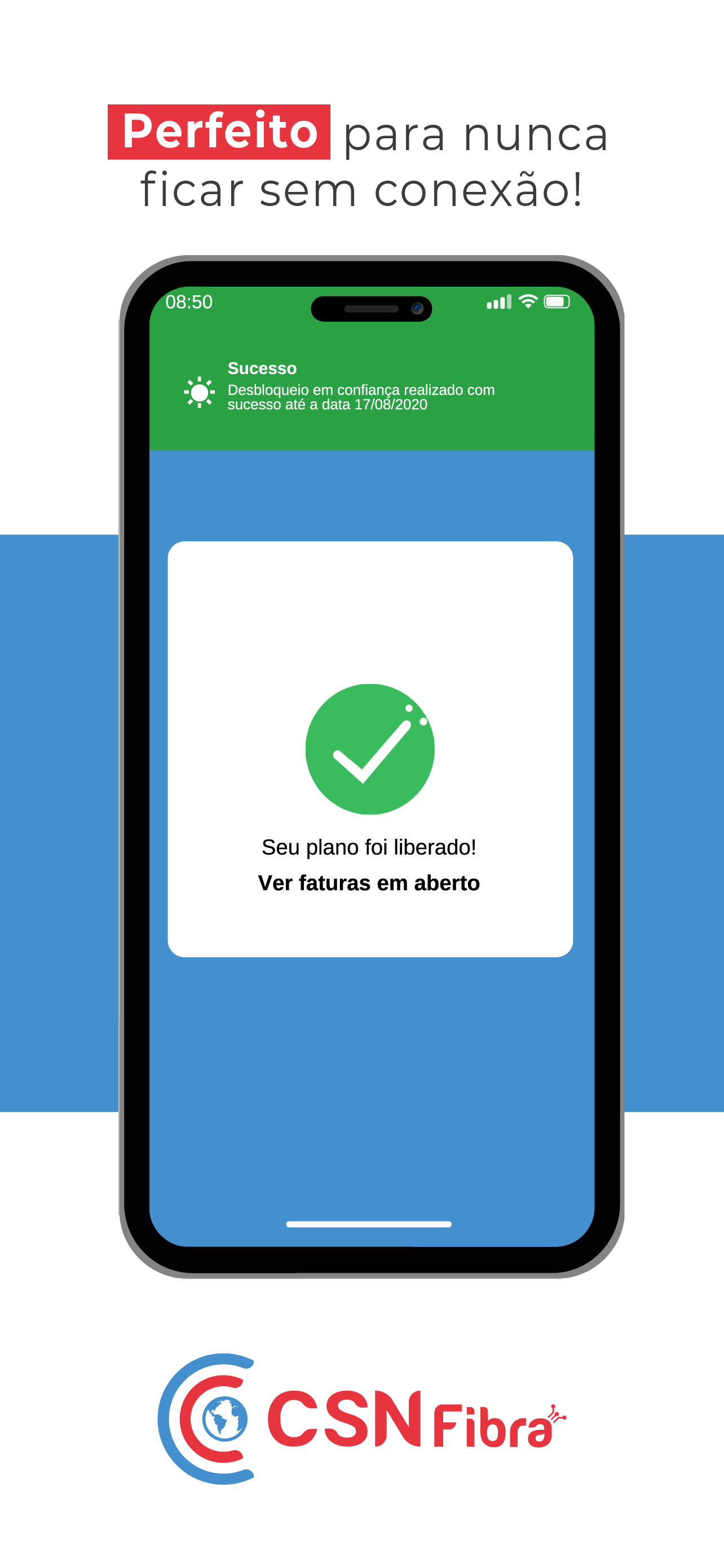 Minha CSN Fibra screenshot 4