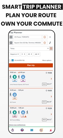 Presto Timer & TTC Transit screenshot