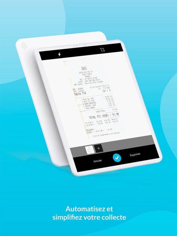 Screenshot #4 pour Evoliz App
