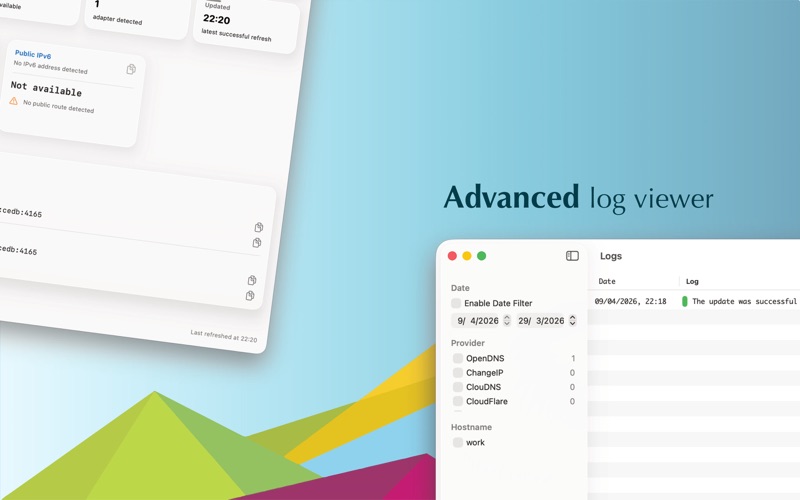 Screenshot #3 pour Dynamic DNS client - RealDNS