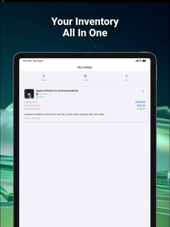 Foundit-Product identifier app screenshot 8