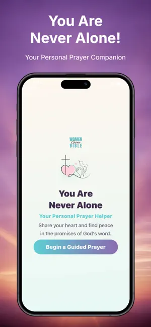 Women Gone Bible: Pray & Send screenshot 1