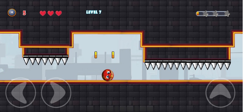 Bounce Ball 4 Jogo de Bola screenshot 4