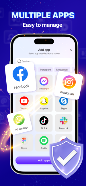 Dual Space: Parallel Dual Apps Screenshot