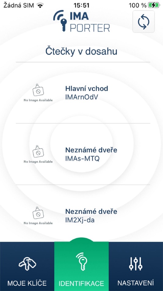 #2. IMAporter MobileAccess Key (iOS) 由: Institut Mikroelektronickych Aplikaci s.r.o.
