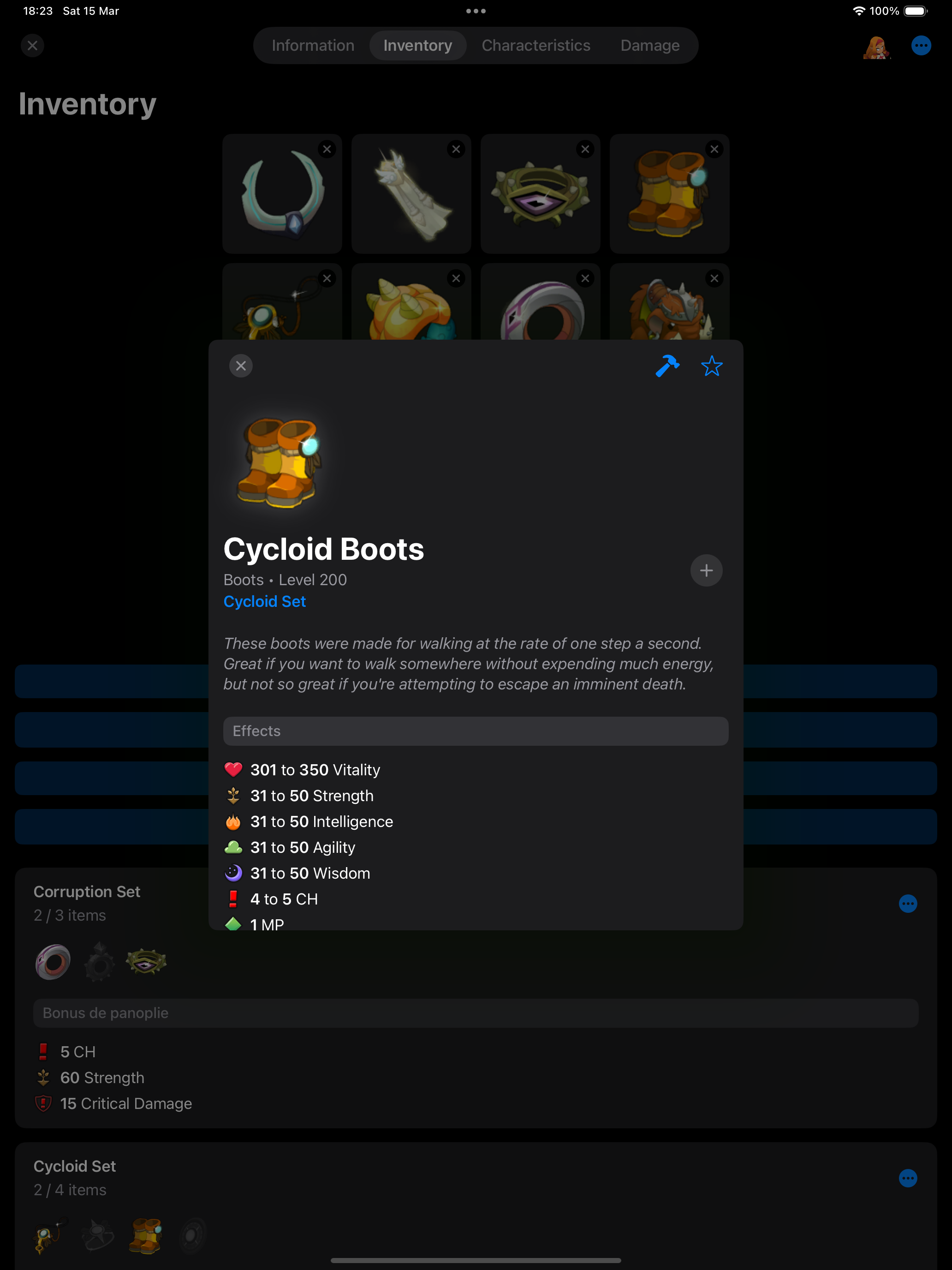 DofaRox: Dofus Build Planner