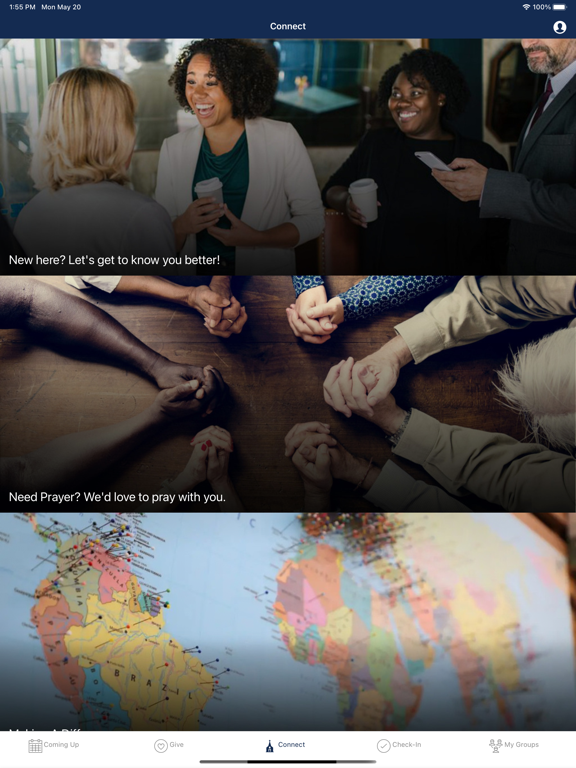 Believer's Victory FL iPad screenshot 1 - Lifestyle app