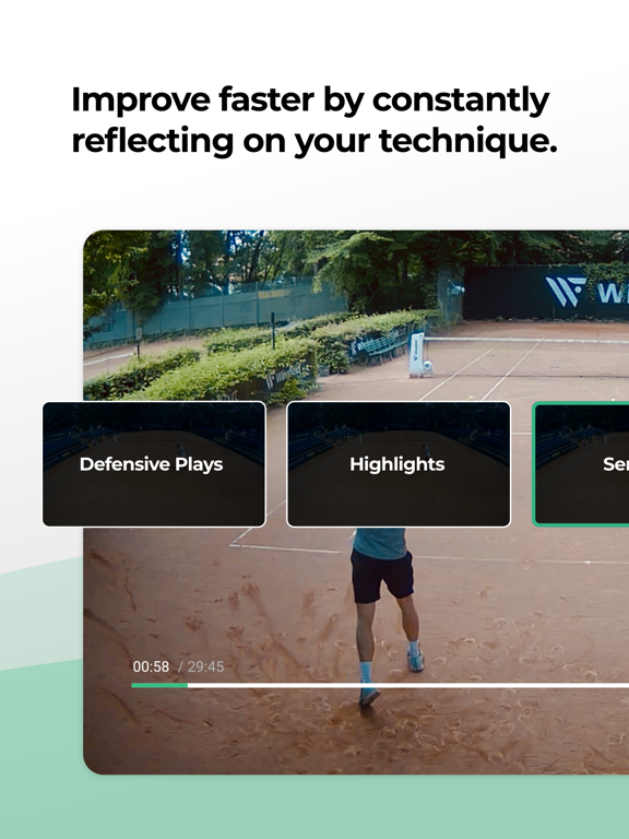 Screenshot #6 pour Wingfield Tennis & Pickleball