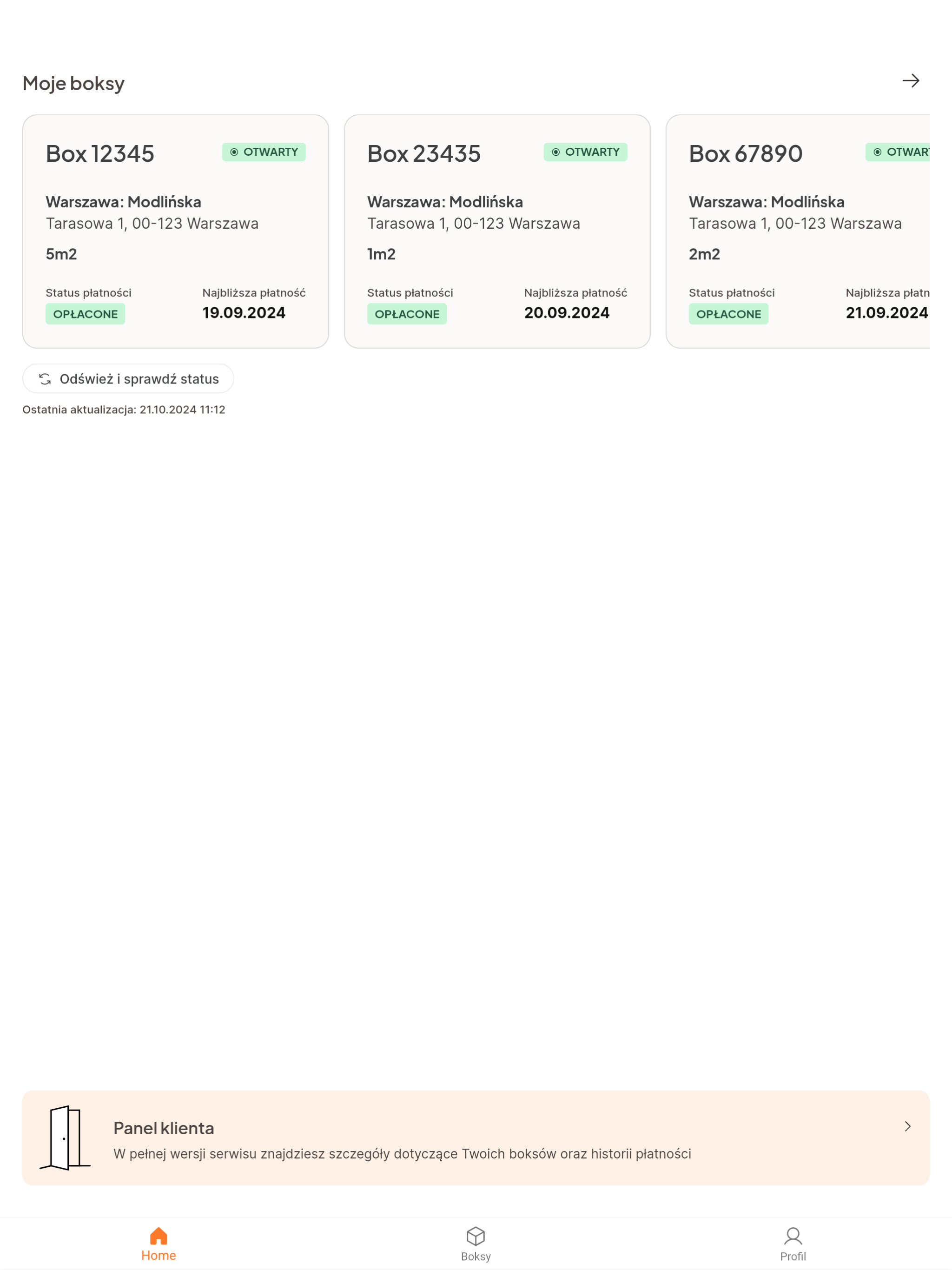 Stokado App