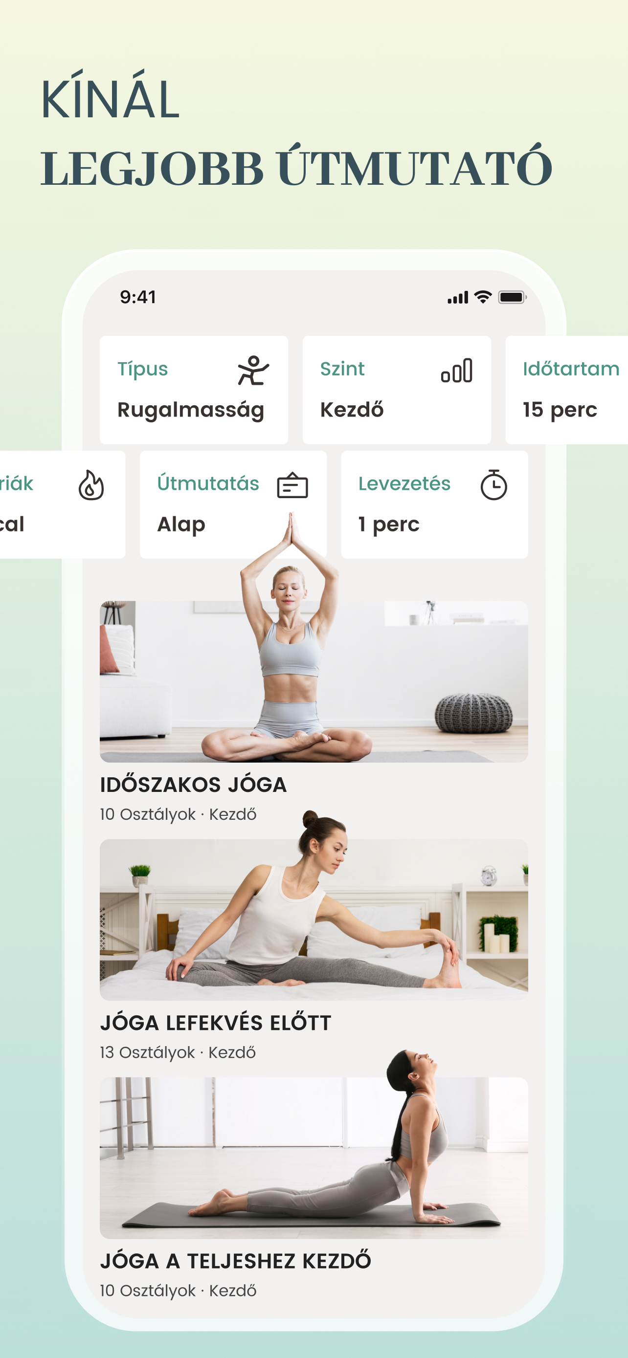 Yoga: Workout & Meditation