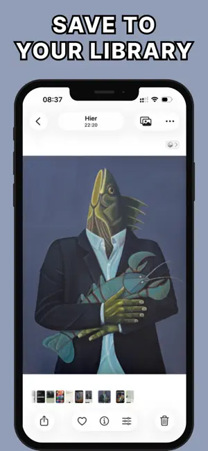 PaintingLens screenshot 4