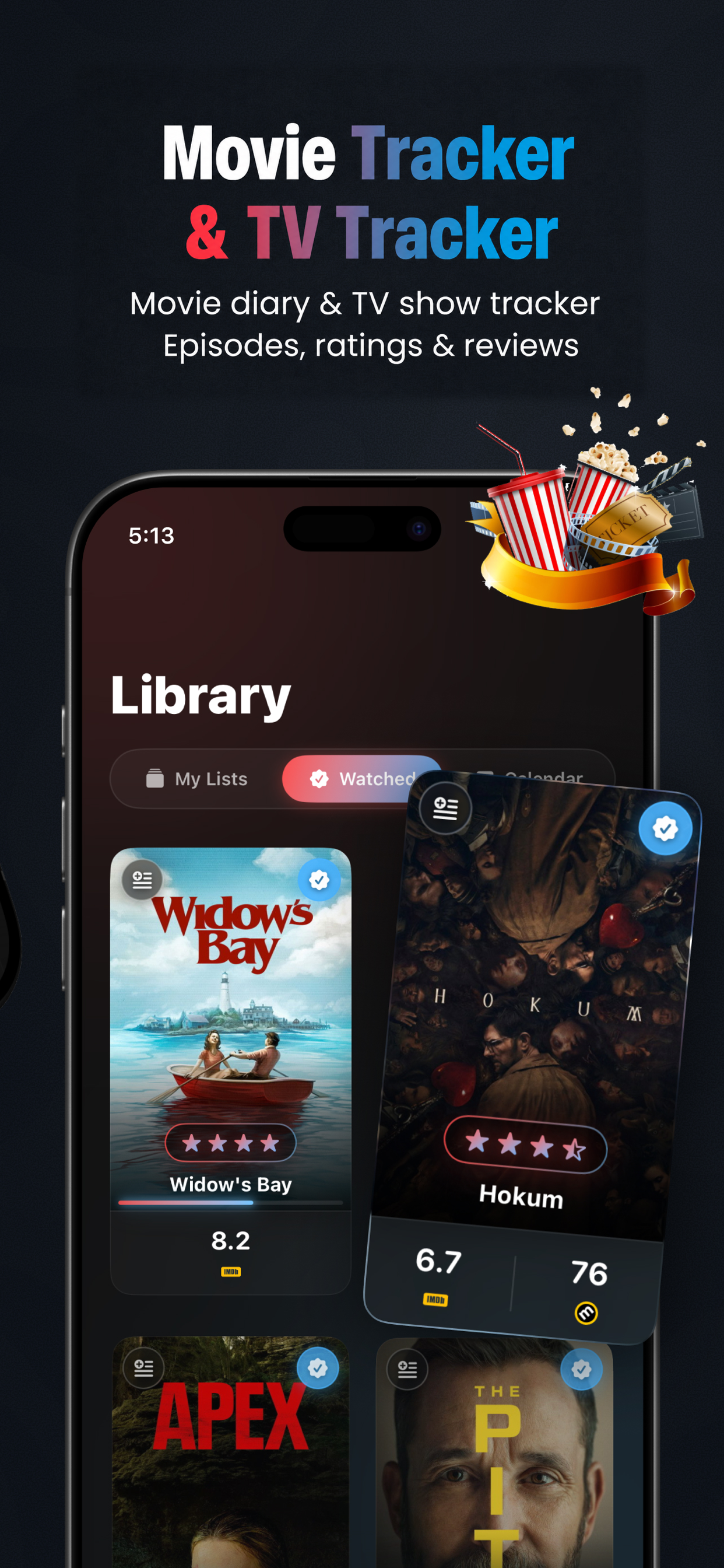 TV Show Tracker - FlickPicker screenshot 2