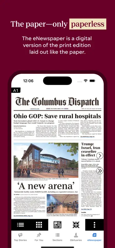 Columbus Dispatch: Local News screenshot 3 of 8