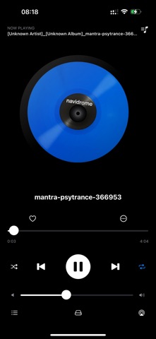 Bragi for Navidrome Screenshot 1 of 6