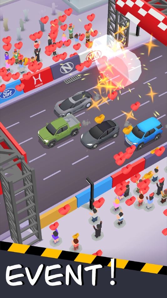 #5. Idle Car Show Master - Tycoon (iOS) 来自: 肖见 陈