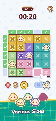 Dim Sum Queens: Logic Puzzle Screenshot 8 of 8