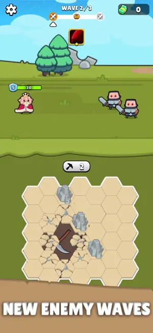 Digattack screenshot 4