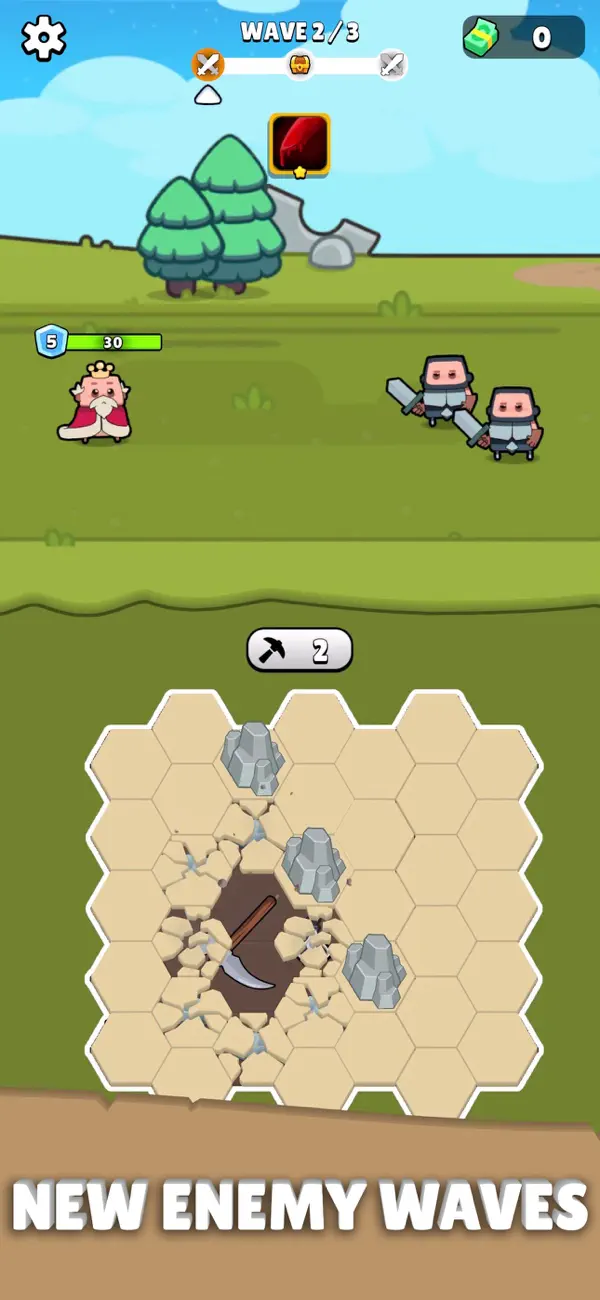 #4. Digattack (iOS) โดย: OMICRON BILISIM HIZMETLERI TICARET LIMITED SIRKETI