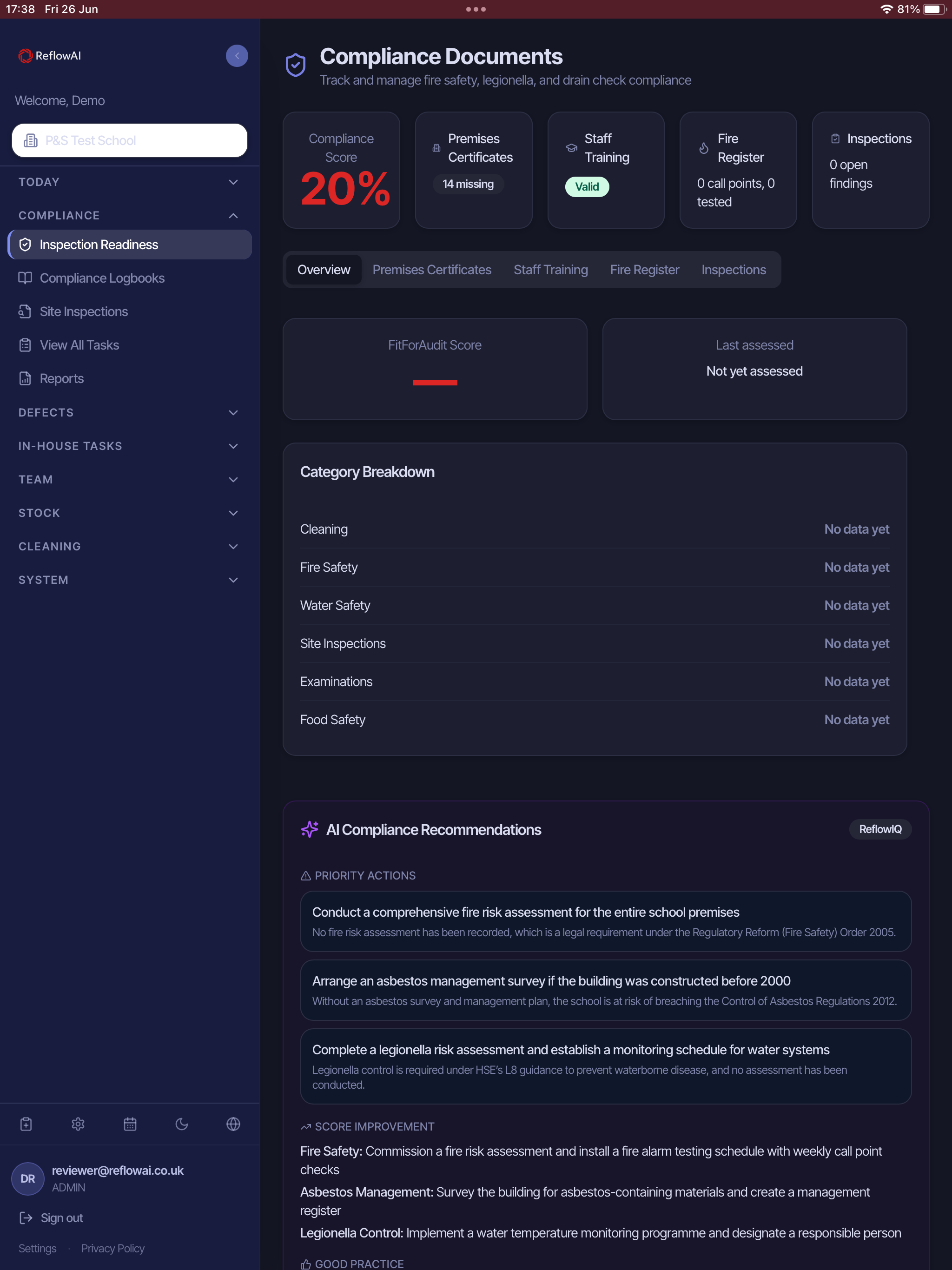 ReflowAI Schools screenshot 11
