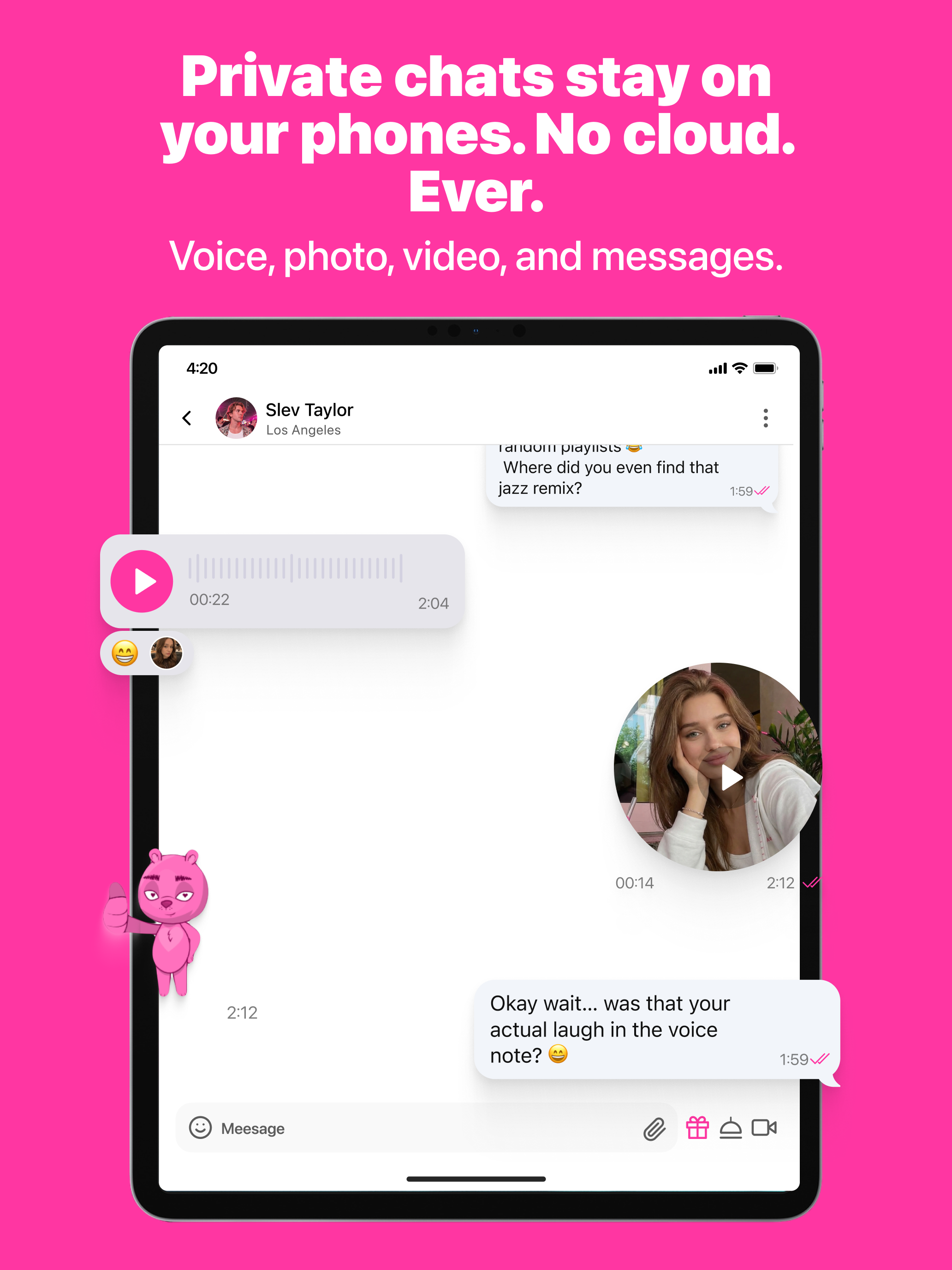 Bebs: Social Discovery & Chat