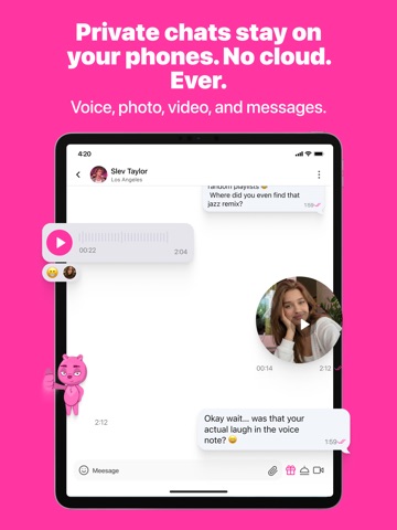 Bebs: Social Discovery & Chat ipad screenshot 3