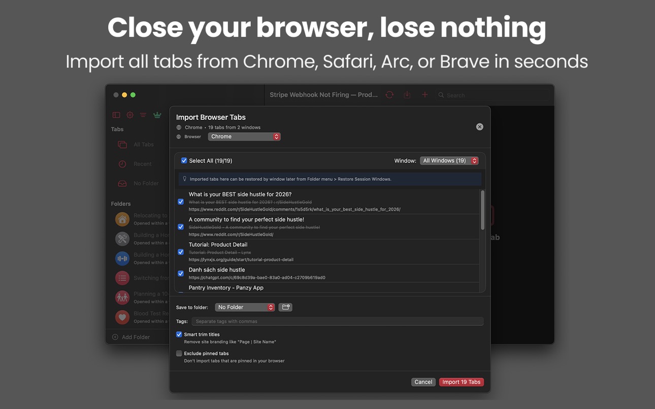 Mac screenshot