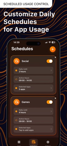 Limitly - Screen Time Control Screenshot 3 of 4