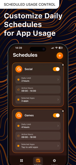 Limitly - Screen Time Control Screenshot 3 of 4