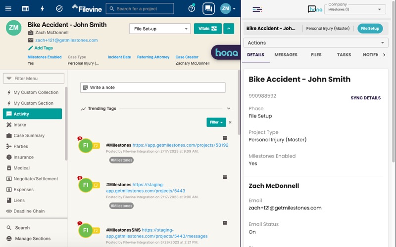 Hona - Business App app screenshot
