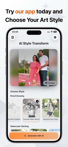ArtifyAI – Style Photo Editor screenshot