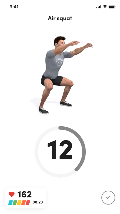 Screenshot #2 pour DISTRICT Fitness App