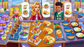 Food Voyage: Fun Cooking Game screenshot