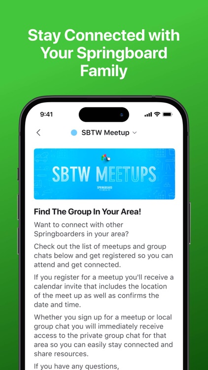 Springboard To Wealth screenshot-5