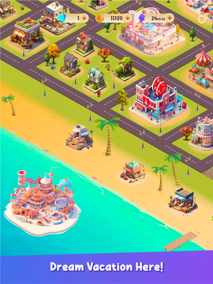Merge Island Merge Game Story