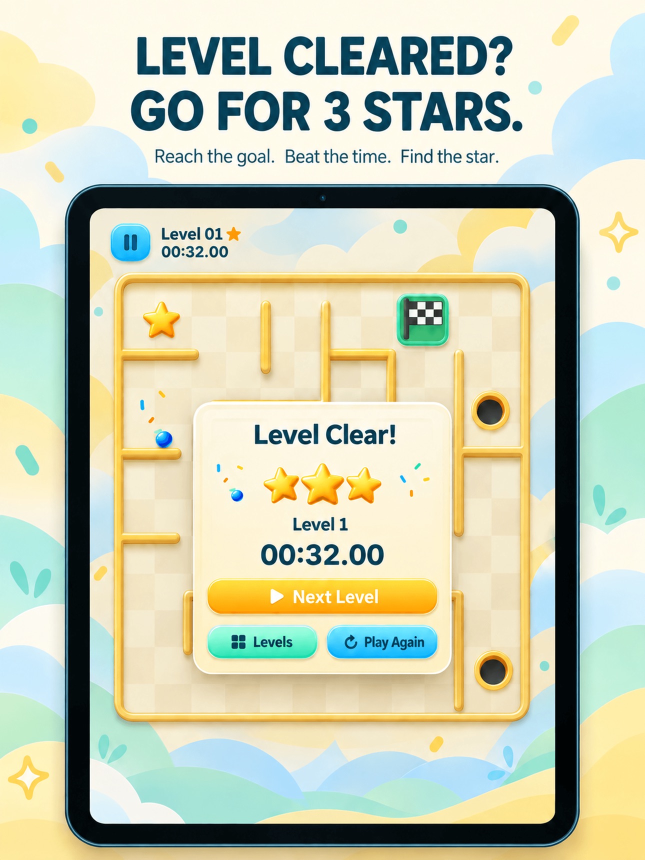 Screenshot 10 of Rolling Ball Maze: Tilt Puzzle