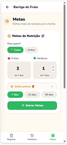 Barriga de Fruta screenshot
