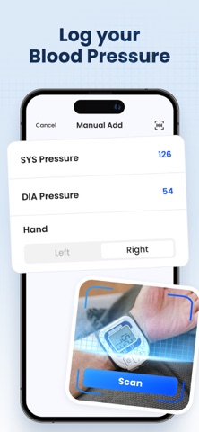 BP Daily Care iPhone screenshot