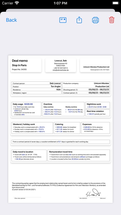 Dreharbeit - Überstunden screenshot-9