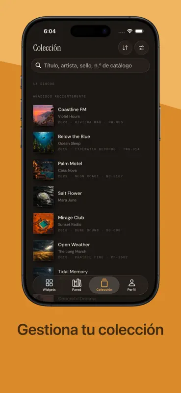 Sideby: Tu estante de vinilos screenshot 5 of 5
