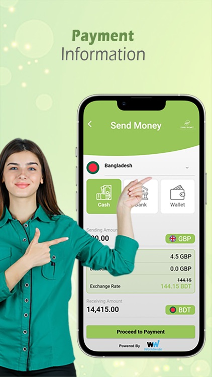 First Remit Money Transfer screenshot-3
