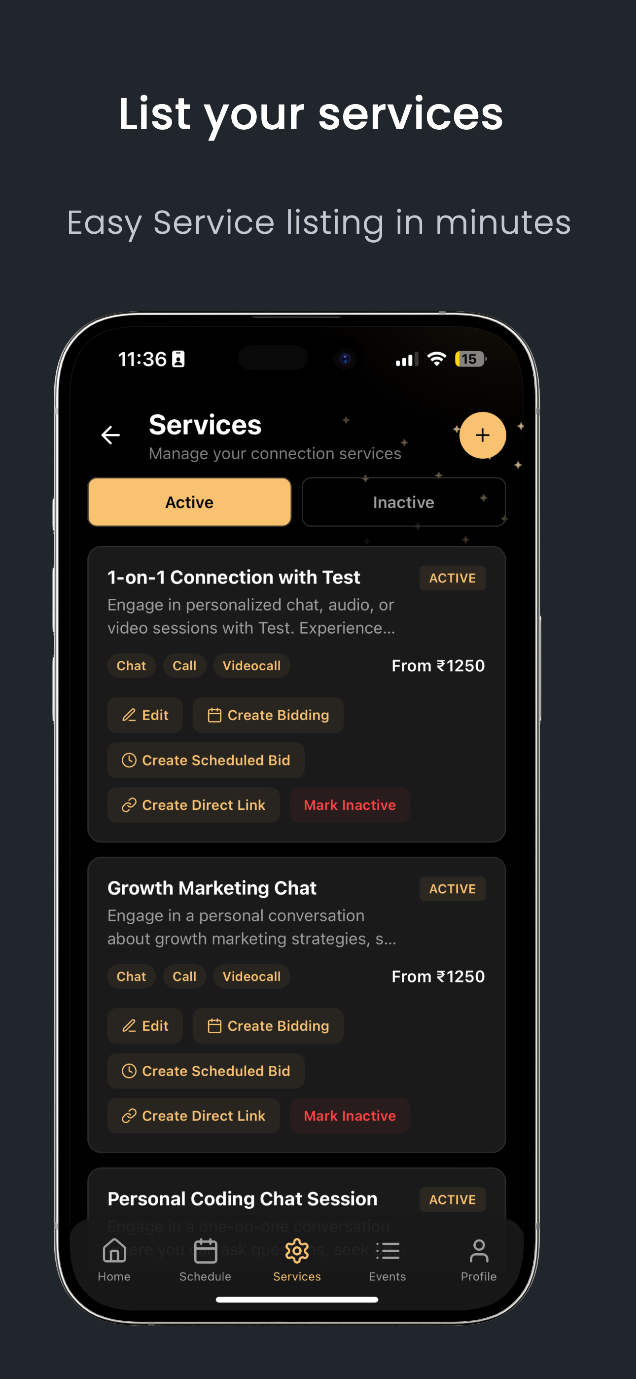 FaanCreator: Monetise Fans screenshot 3