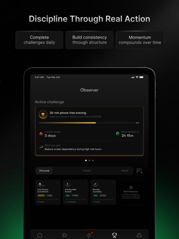 MENtality: Dopamine Reset iPad screenshot