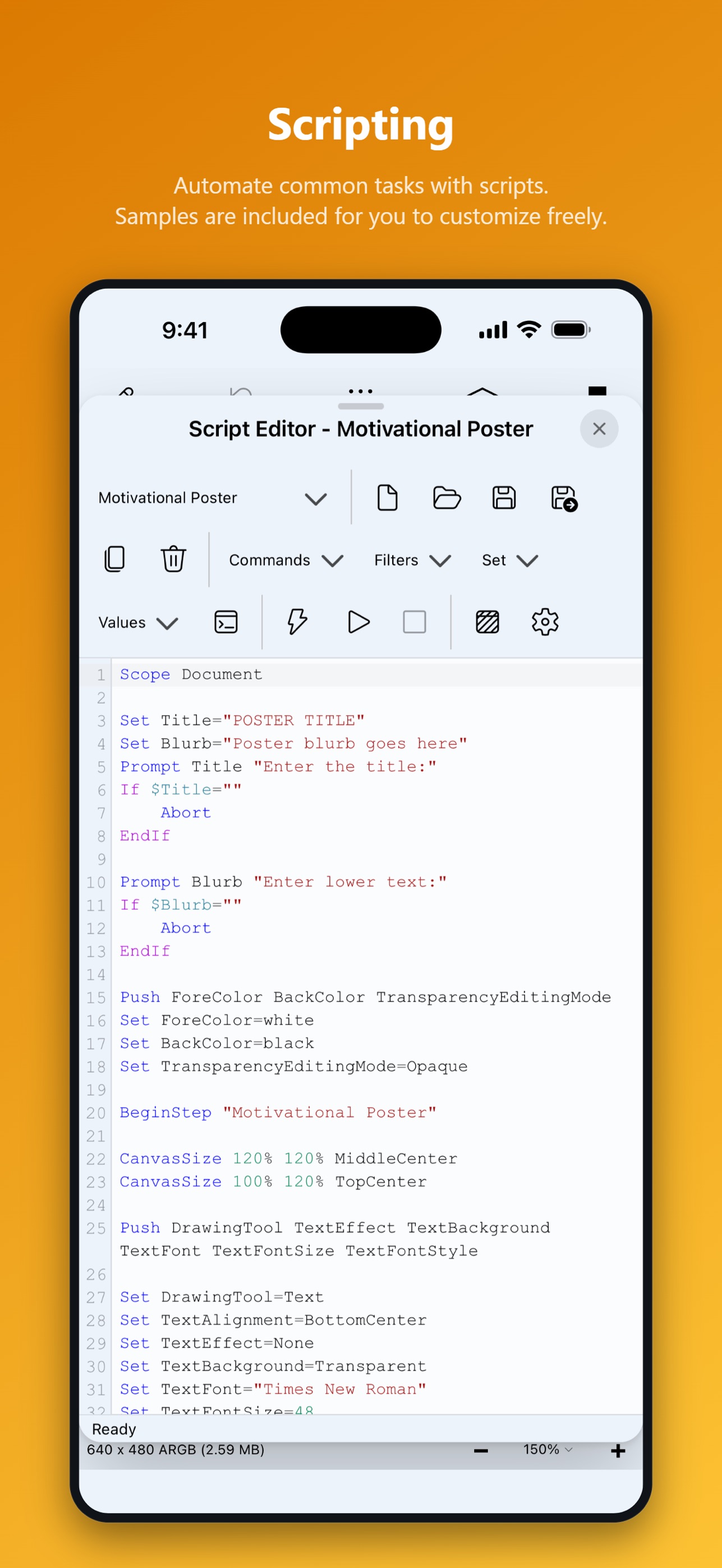 Screenshot 6 of NPS Image Editor