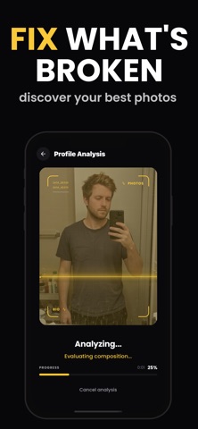 UNFAIR : Rizz & Dating Advice screenshot