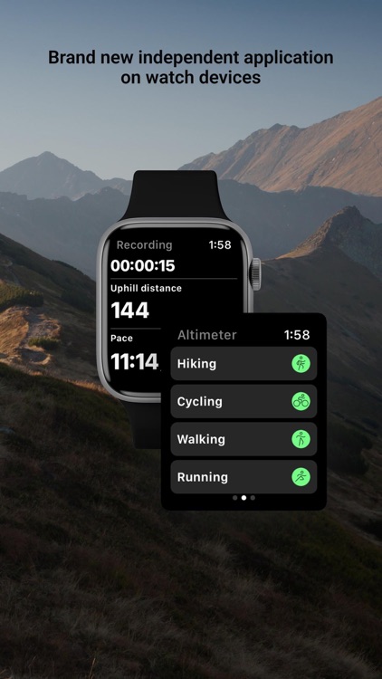 Altimeter Mountain GPS Tracker
