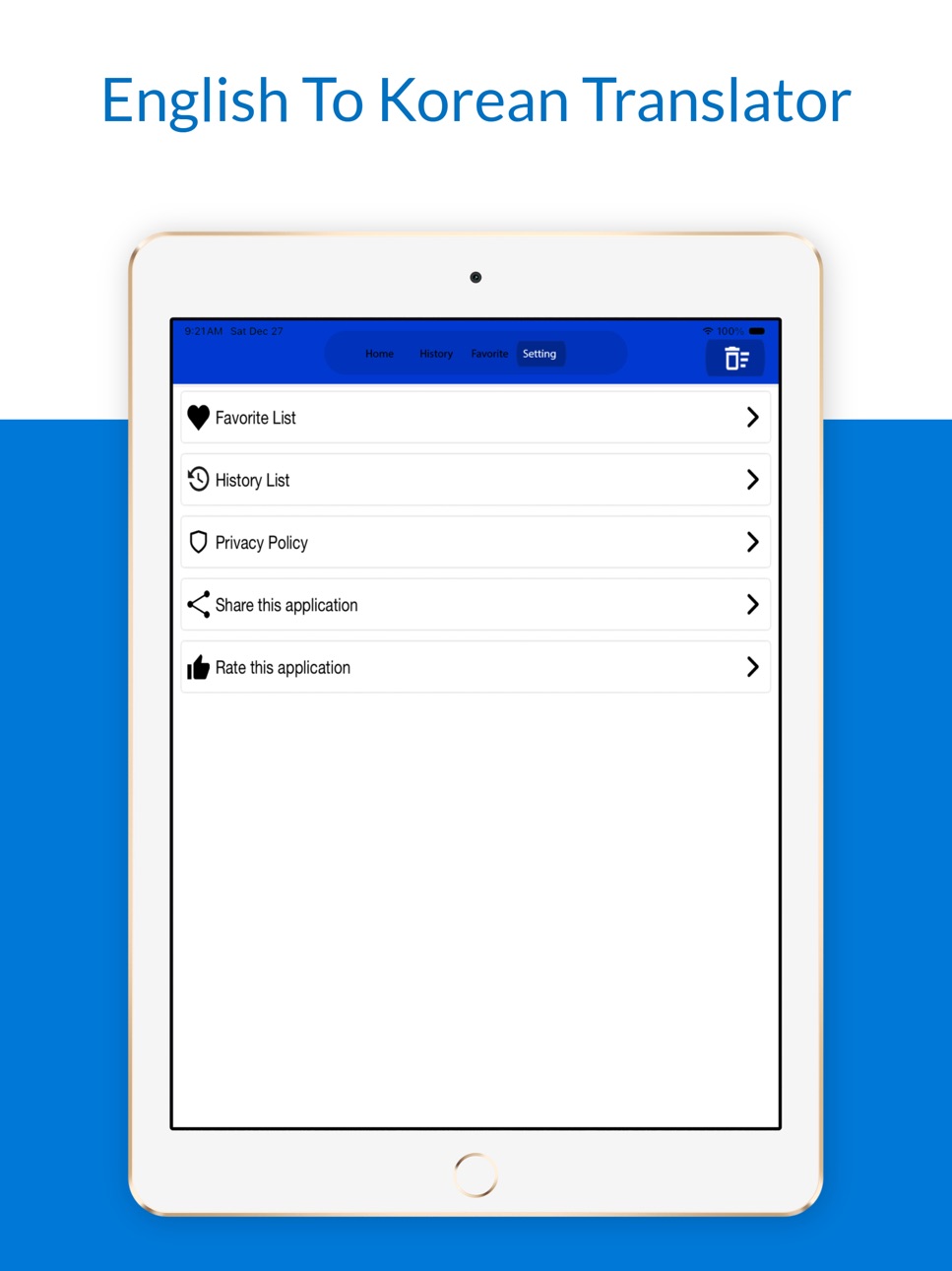 iPad screenshot