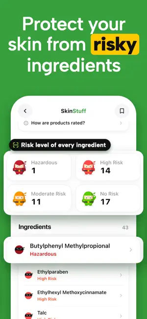 Skincare Scanner - SkinStuff screenshot 2